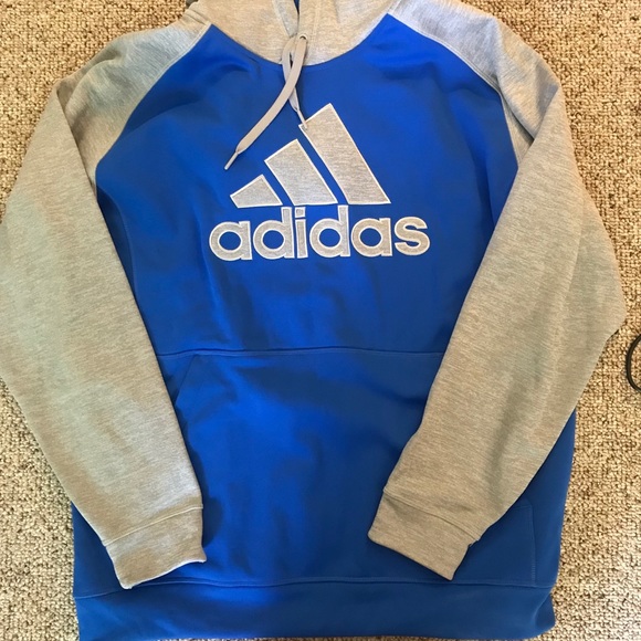adidas thermal hoodie